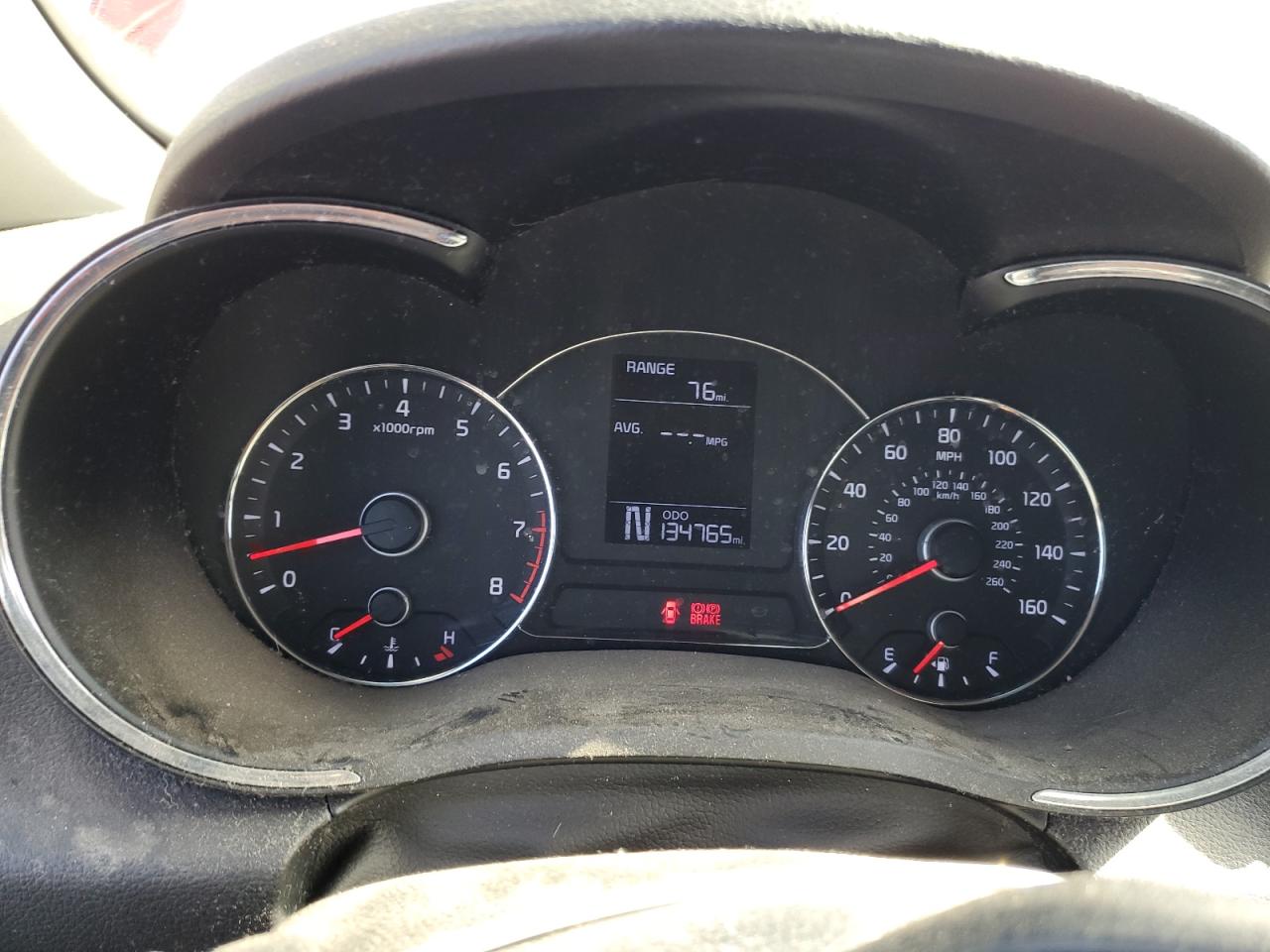 KNAFK4A60G5507621 2016 Kia Forte Lx