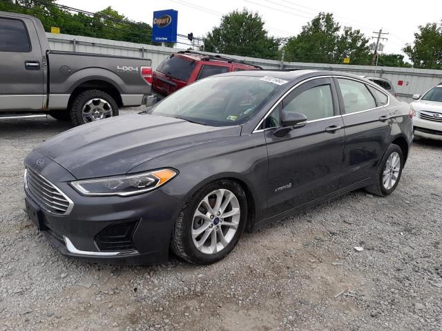 VIN 3FA6P0MU7KR258009 2019 Ford Fusion, Sel no.1