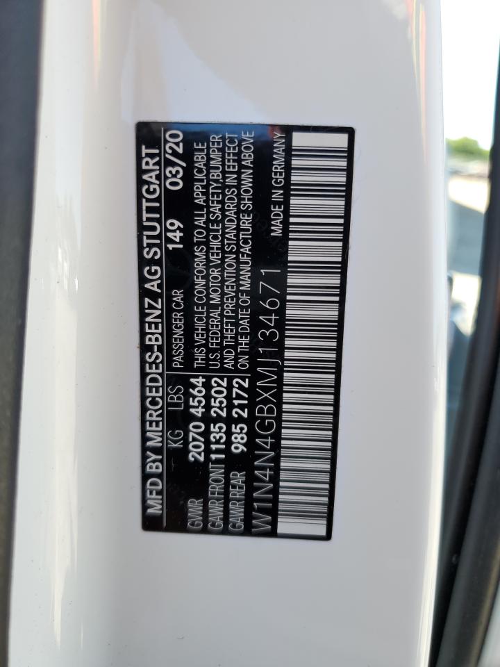 W1N4N4GBXMJ134671 2021 Mercedes-Benz Gla 250