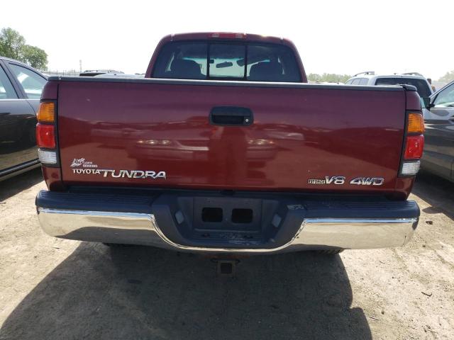 2004 Toyota Tundra Access Cab Sr5 VIN: 5TBBT44134S453583 Lot: 57112414
