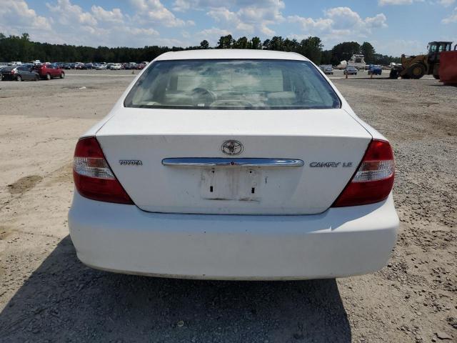 2003 Toyota Camry Le VIN: 4T1BE32K33U131250 Lot: 58692134