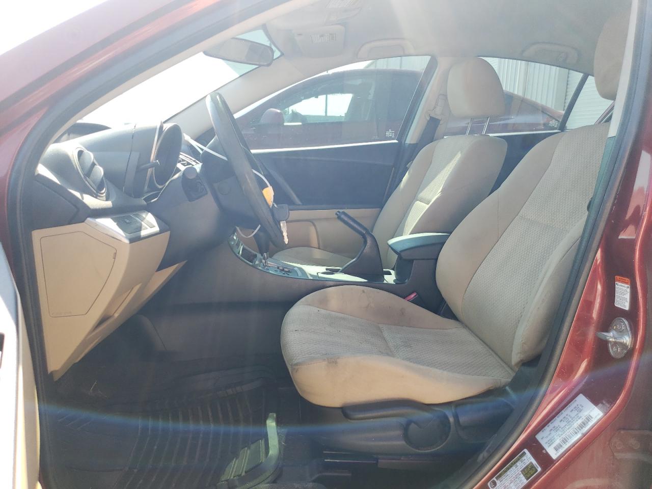 JM1BL1SF8A1260519 2010 Mazda 3 I