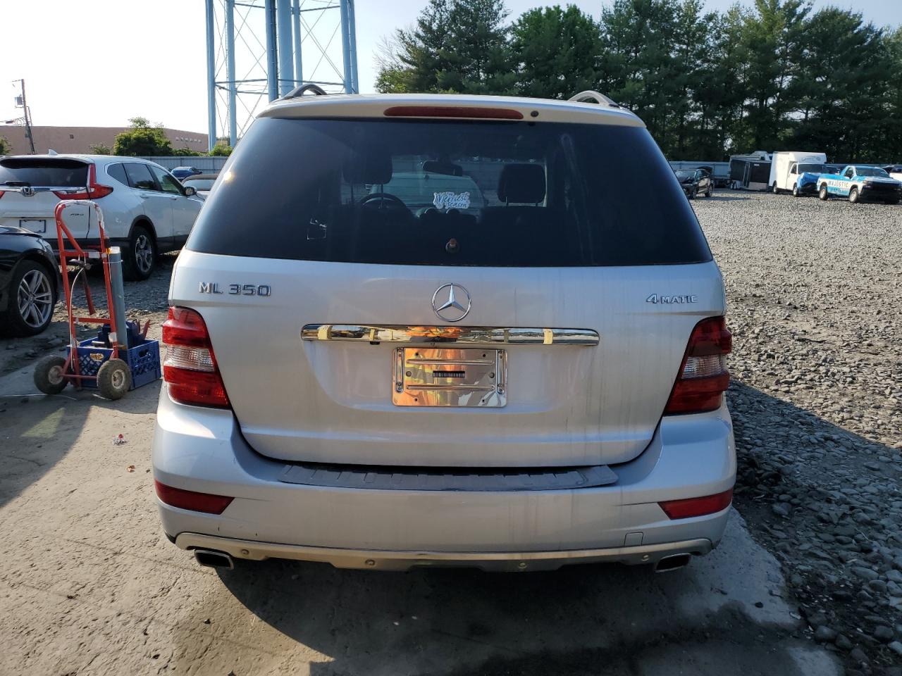 4JGBB8GB9AA596970 2010 Mercedes-Benz Ml 350 4Matic