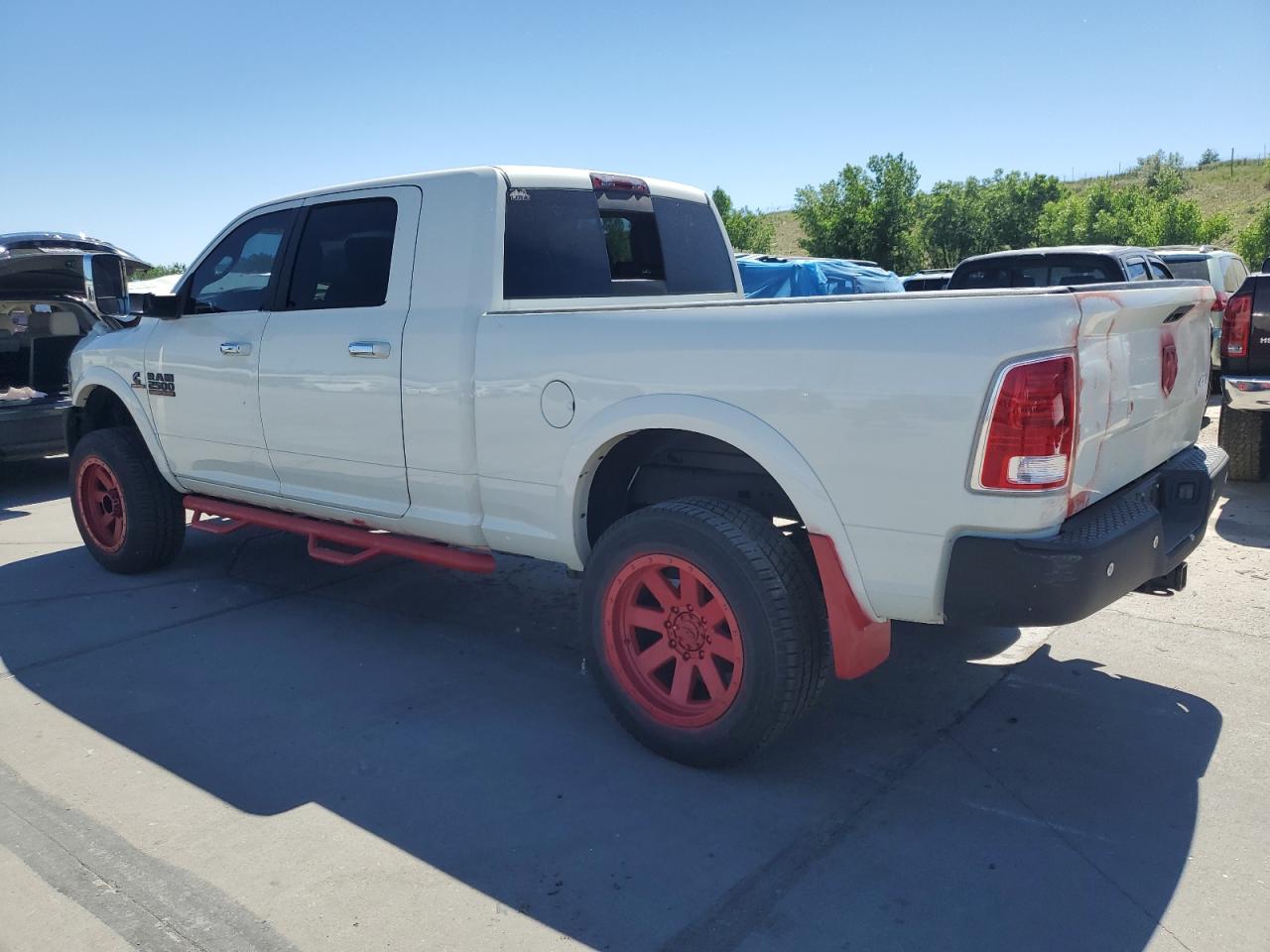 Lot #2926554310 2016 RAM 2500 LARAM