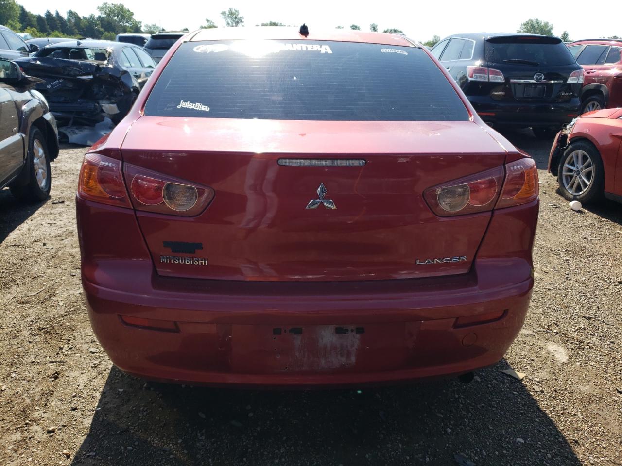 JA3AU26U89U033251 2009 Mitsubishi Lancer Es/Es Sport