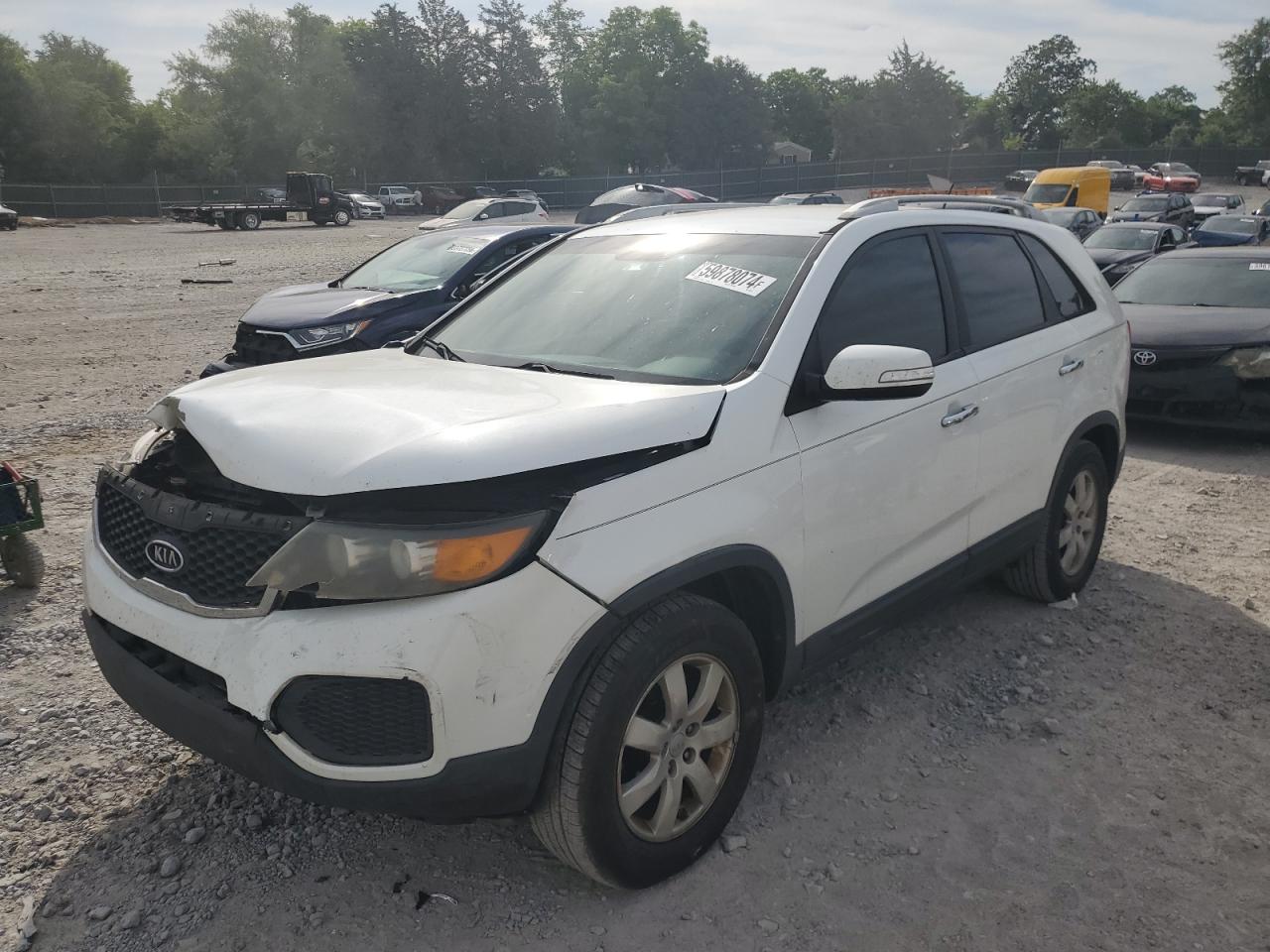 5XYKT4A28CG214675 2012 Kia Sorento Base