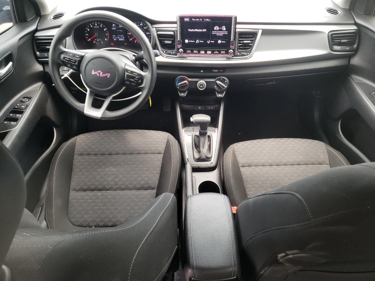 3KPA24AD4NE433133 2022 Kia Rio Lx