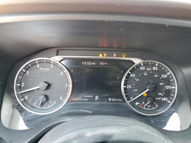 2022 Nissan Rogue Sv VIN: JN8BT3BA9NW043297 Lot: 58319034