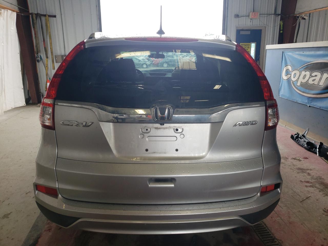 2HKRM4H75FH667369 2015 Honda Cr-V Exl