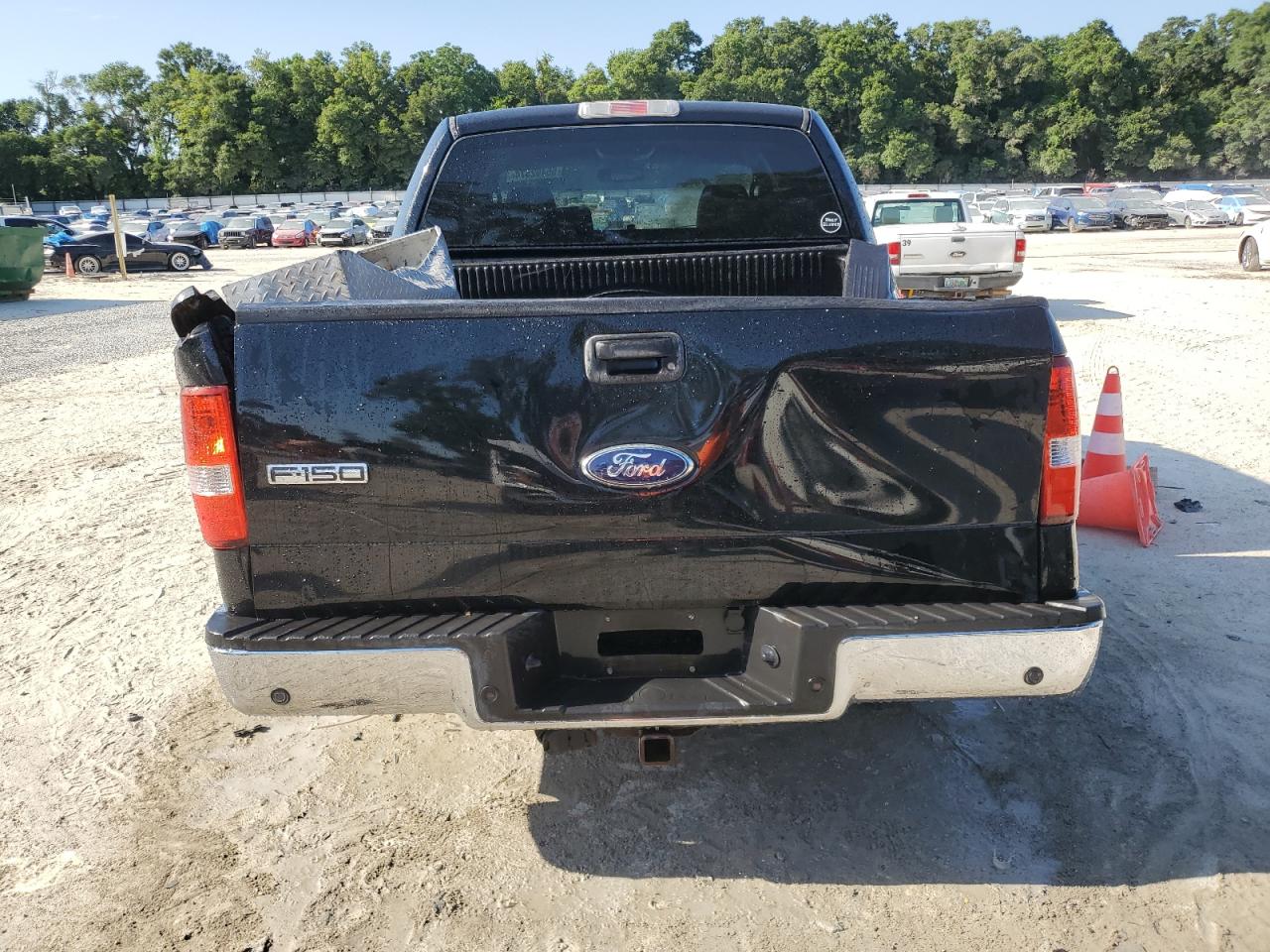 1FTPW12V18FB69691 2008 Ford F150 Supercrew