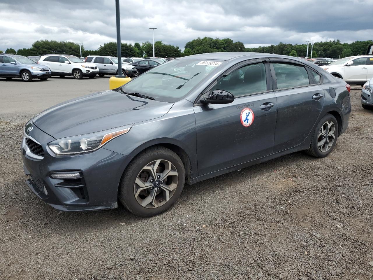 3KPF24ADXKE104888 2019 Kia Forte Fe