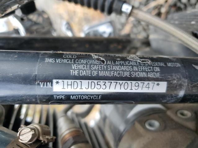 2007 HARLEY-DAVIDSON FLSTN - 1HD1JD5377Y019747