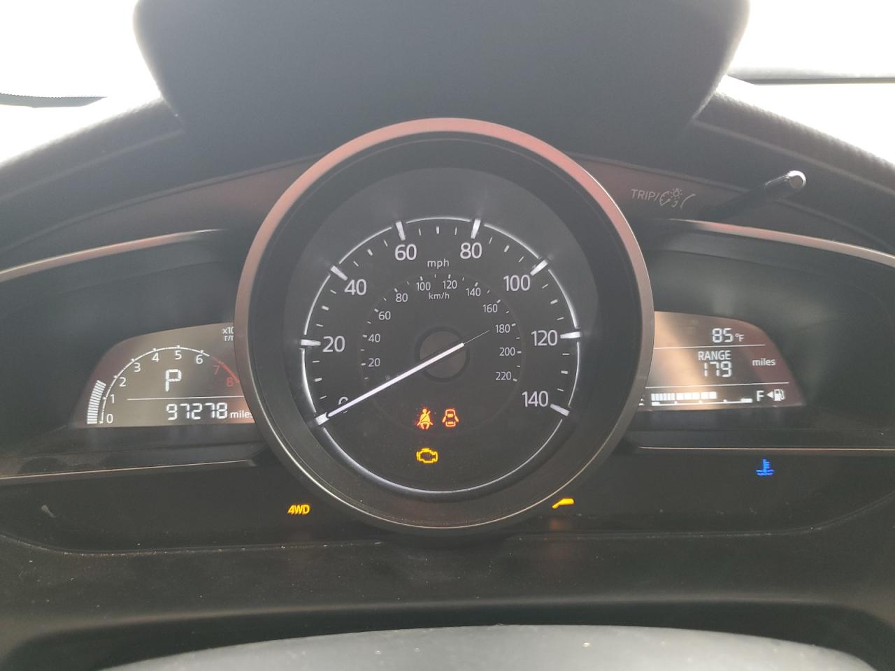 JM1DKFC7XK0408130 2019 Mazda Cx-3 Touring