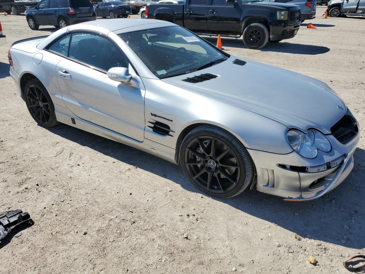 WDBSK74F13F031882 2003 Mercedes-Benz Sl 55 Amg