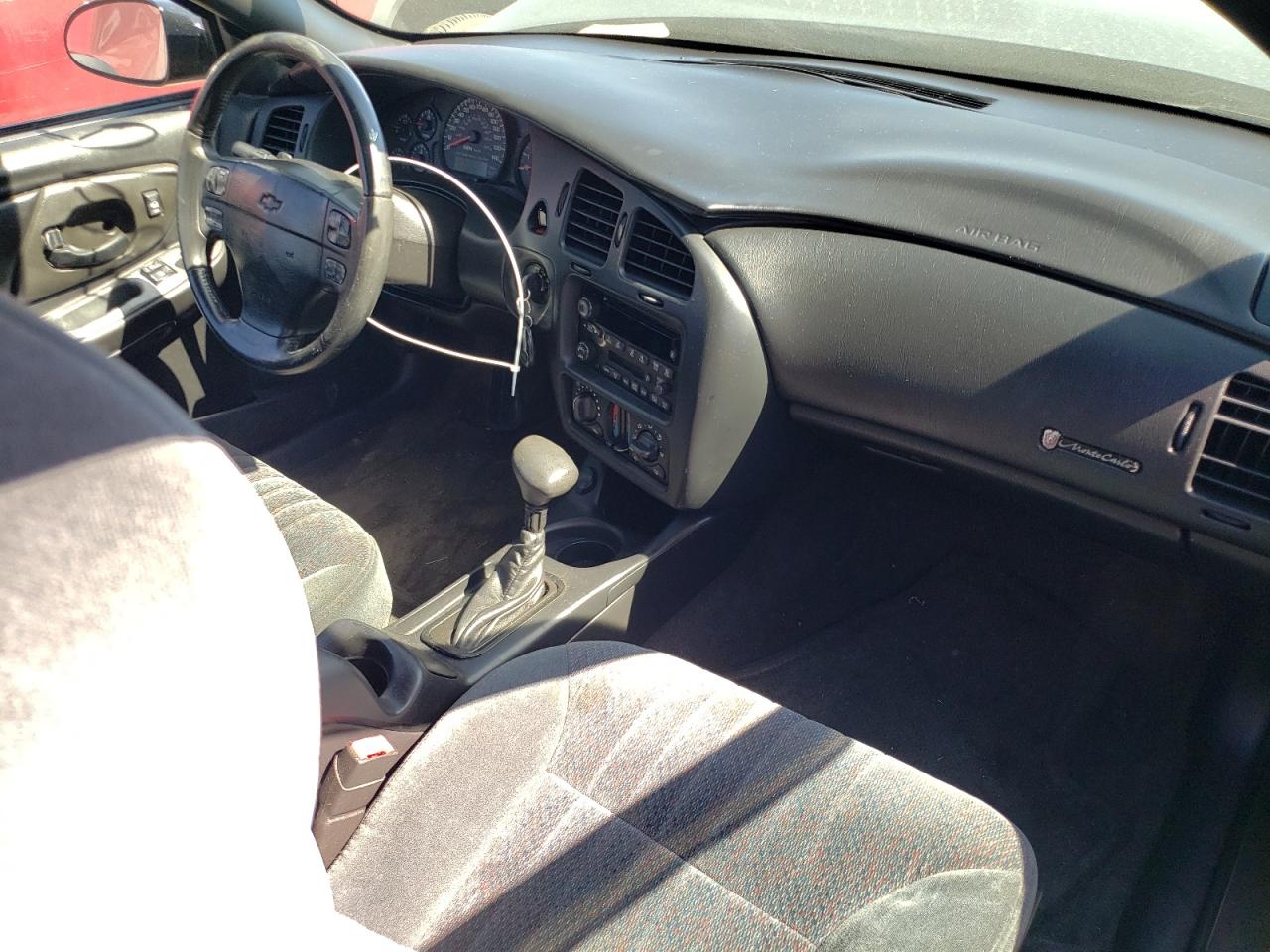 2G1WX12K949305902 2004 Chevrolet Monte Carlo Ss