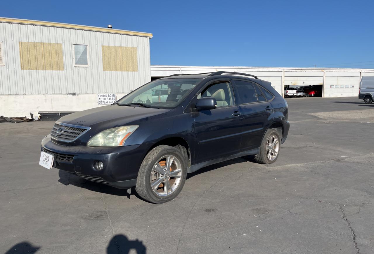 JTJHW31U260022009 2006 Lexus Rx 400