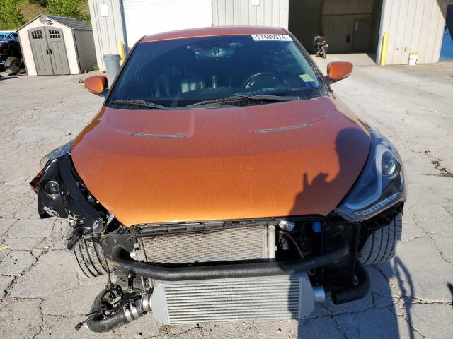 2013 Hyundai Veloster Turbo VIN: KMHTC6AE3DU161969 Lot: 57485974