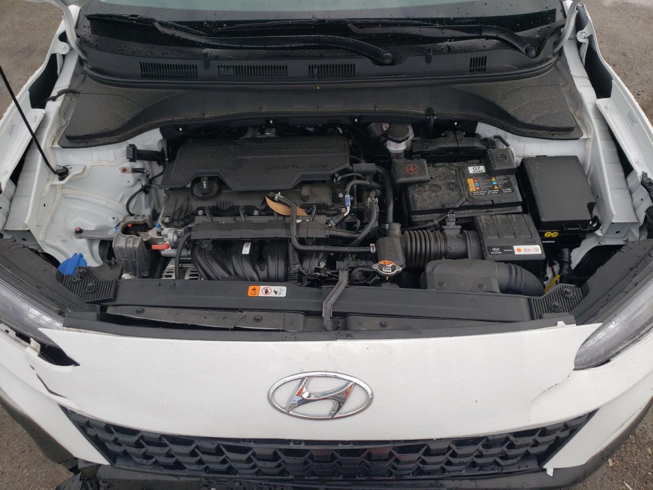 KM8K6CAB4PU007895 2023 Hyundai Kona Sel