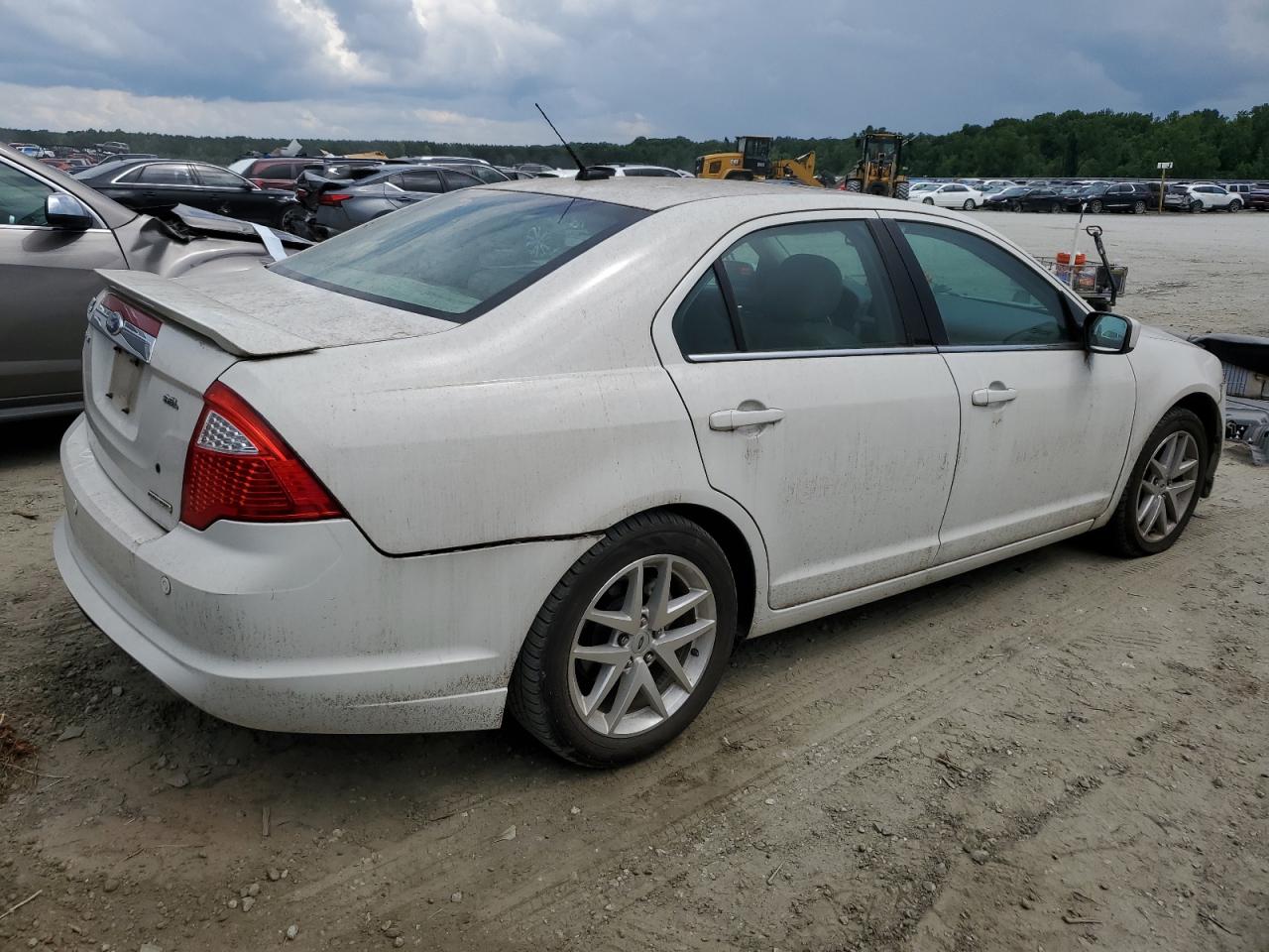 3FAHP0JG6BR137303 2011 Ford Fusion Sel