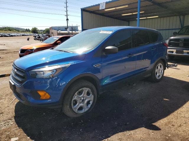 2019 FORD ESCAPE S - 1FMCU0F7XKUB03147