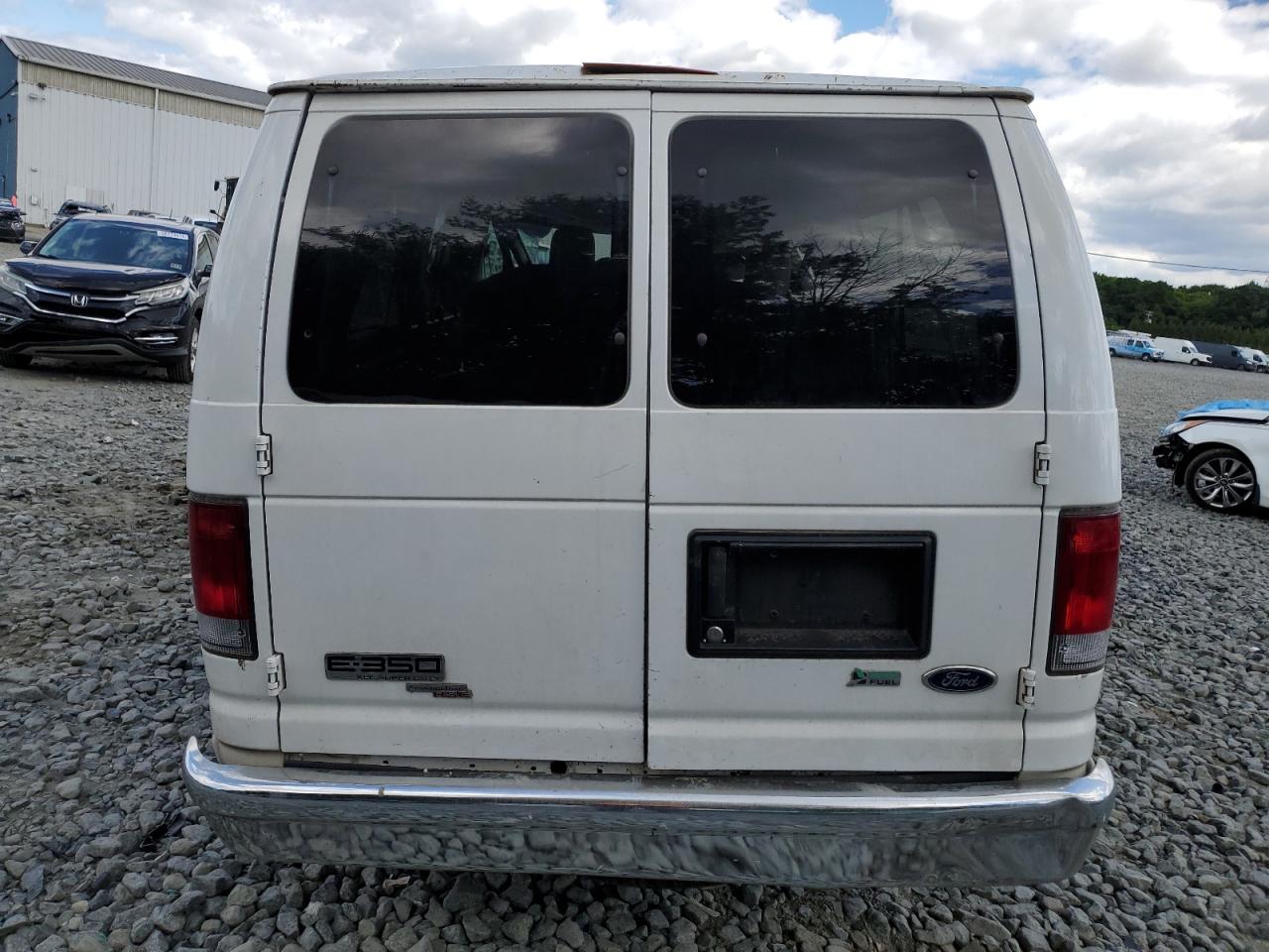 1FBSS3BL1CDA59619 2012 Ford Econoline E350 Super Duty Wagon