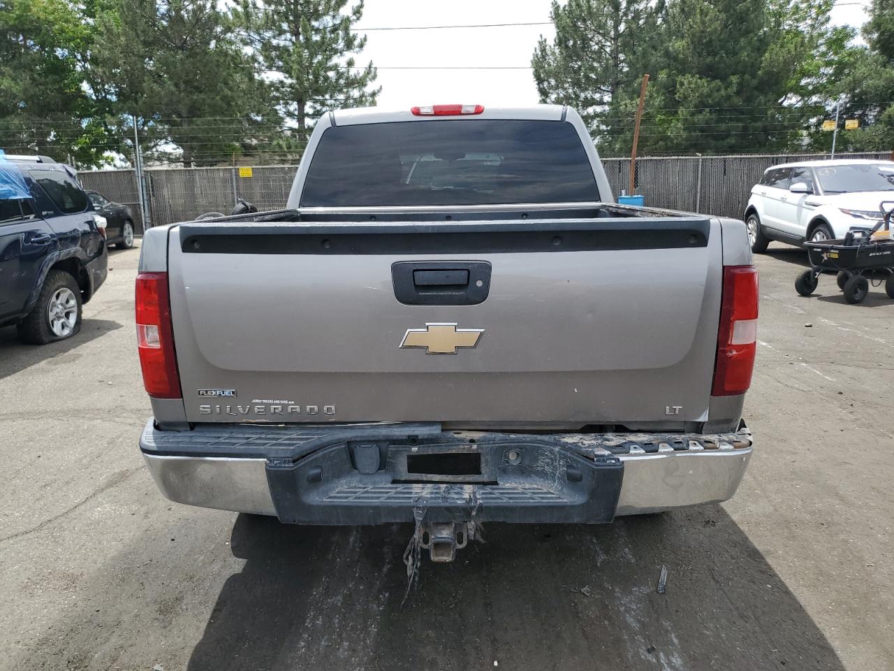 3GCEK13388G307872 2008 Chevrolet Silverado K1500