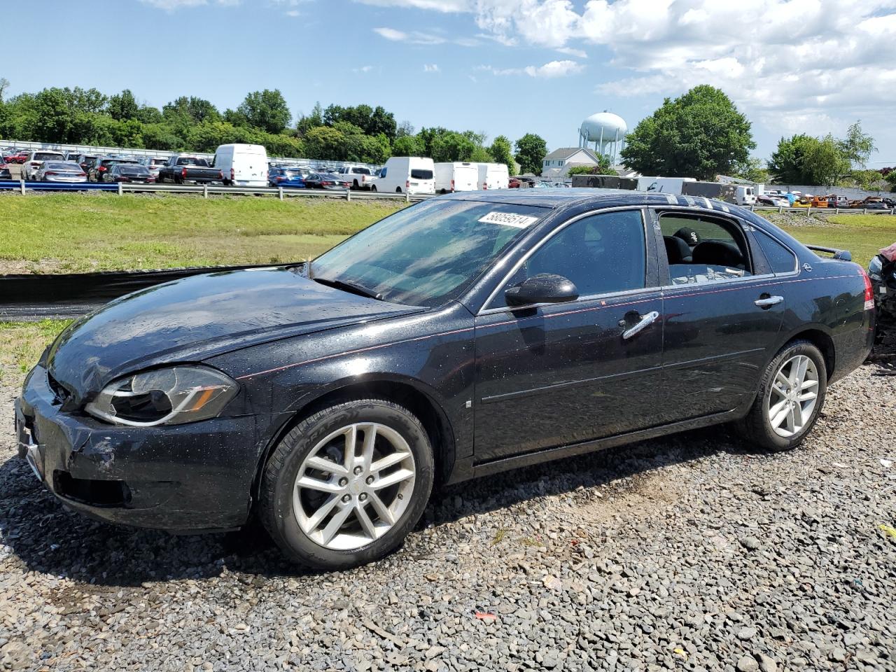 2G1WU583689244529 2008 Chevrolet Impala Ltz