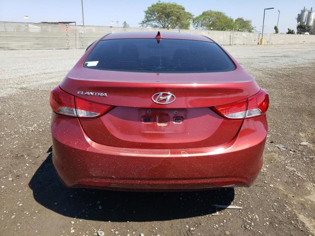 2013 Hyundai Elantra Gls VIN: 5NPDH4AE5DH284164 Lot: 58178504