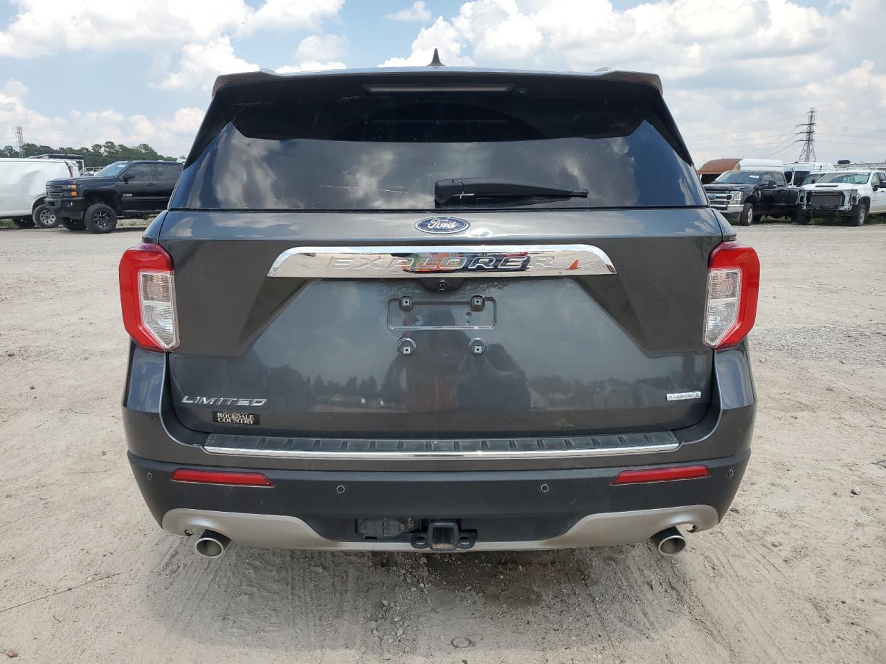 2020 Ford Explorer Limited vin: 1FMSK7FH0LGA27358