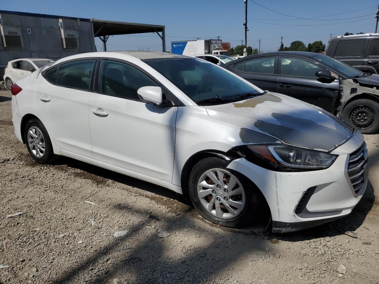 2017 Hyundai Elantra Se vin: 5NPD74LF9HH189623