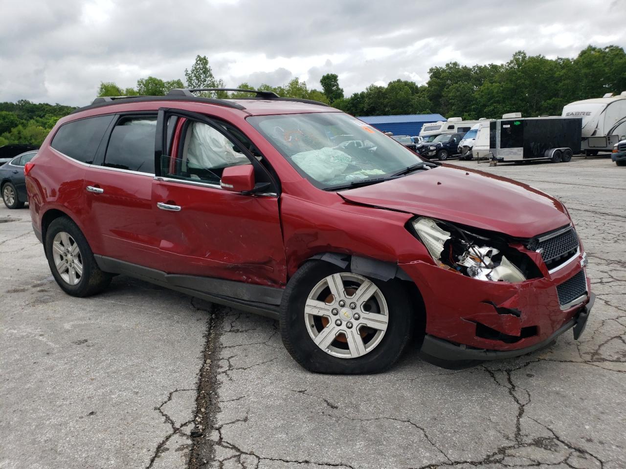 2012 Chevrolet Traverse Lt vin: 1GNKRGED9CJ408067