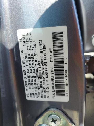 VIN 5J8TB4H58EL012306 2014 Acura RDX, Technology no.12