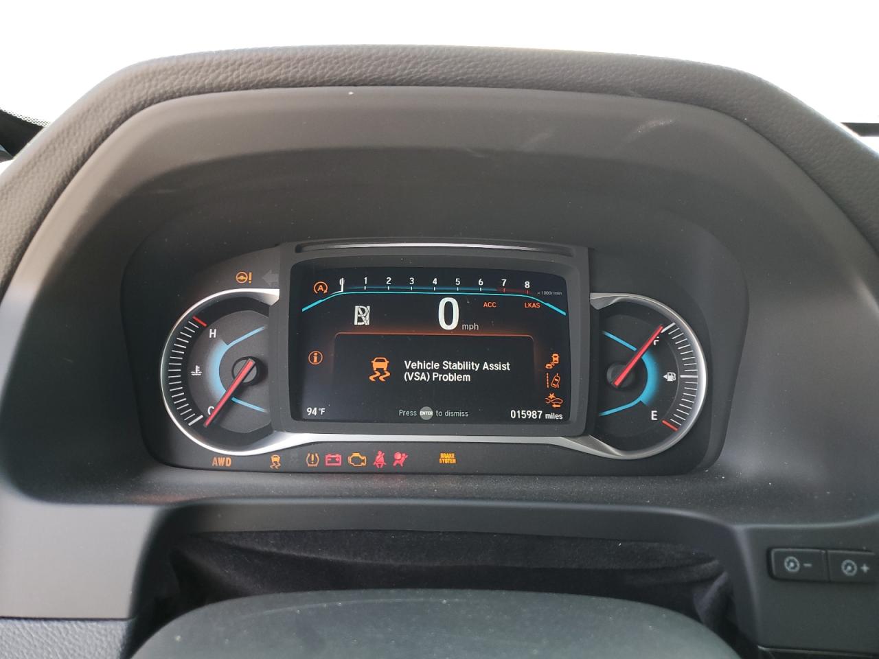 5FNYF6H79NB086830 2022 Honda Pilot Black