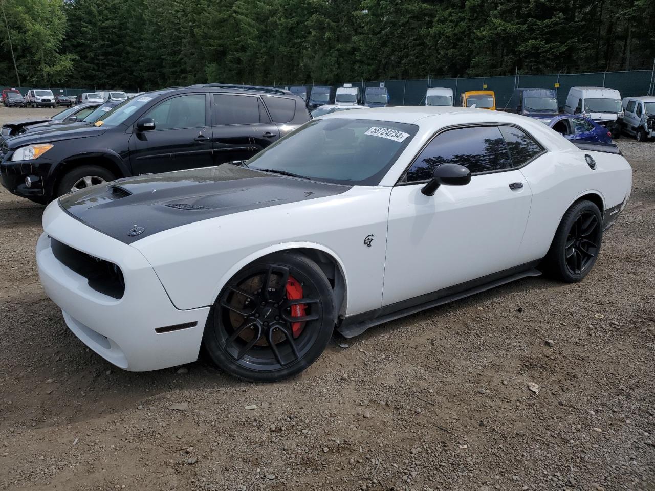 2C3CDZC95FH720306 2015 Dodge Challenger Srt Hellcat