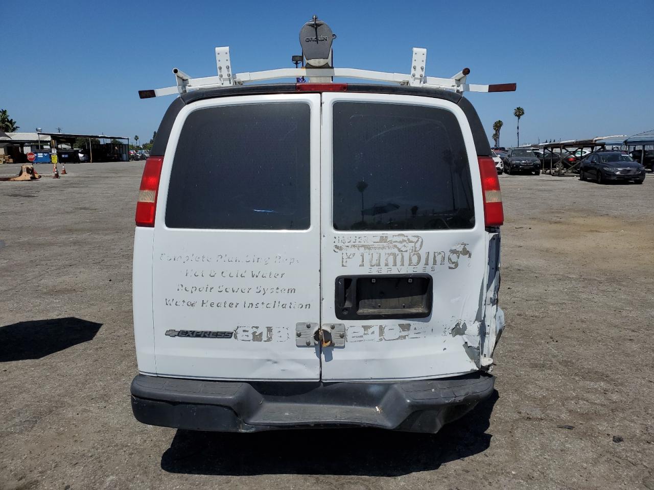 1GCFG15X671169378 2007 Chevrolet Express G1500