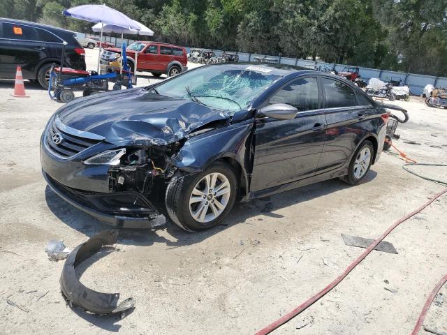 2014 Hyundai Sonata Gls VIN: 5NPEB4AC5EH888772 Lot: 58028704