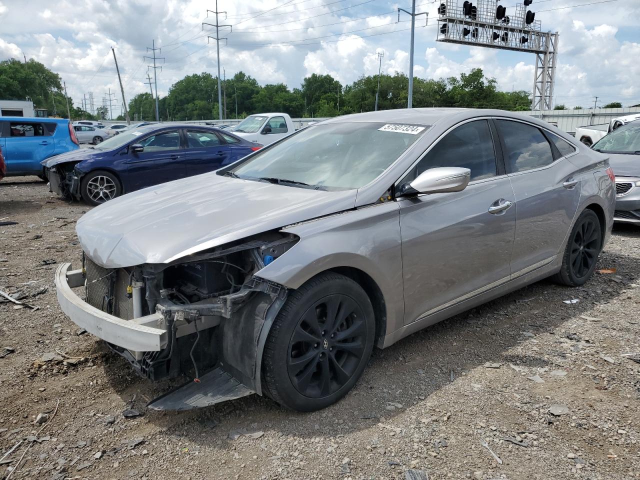 KMHFG4JGXEA345333 2014 Hyundai Azera