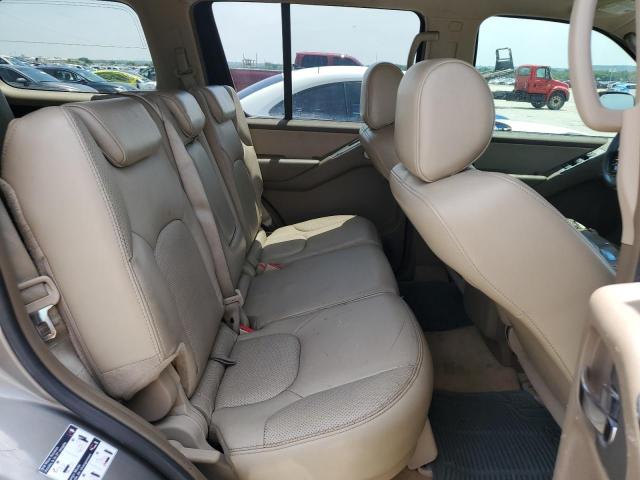 2006 Nissan Pathfinder Le VIN: 5N1AR18U36C670667 Lot: 57864474