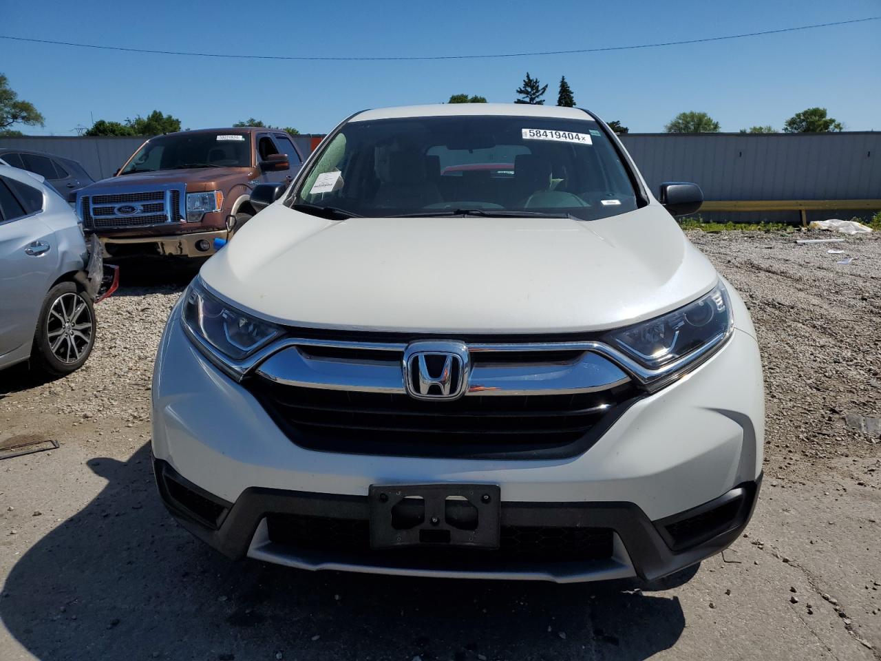 5J6RW6H3XHL004584 2017 Honda Cr-V Lx