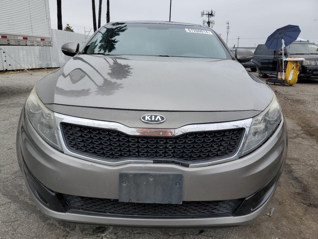 5XXGN4A75CG009220 2012 Kia Optima Ex