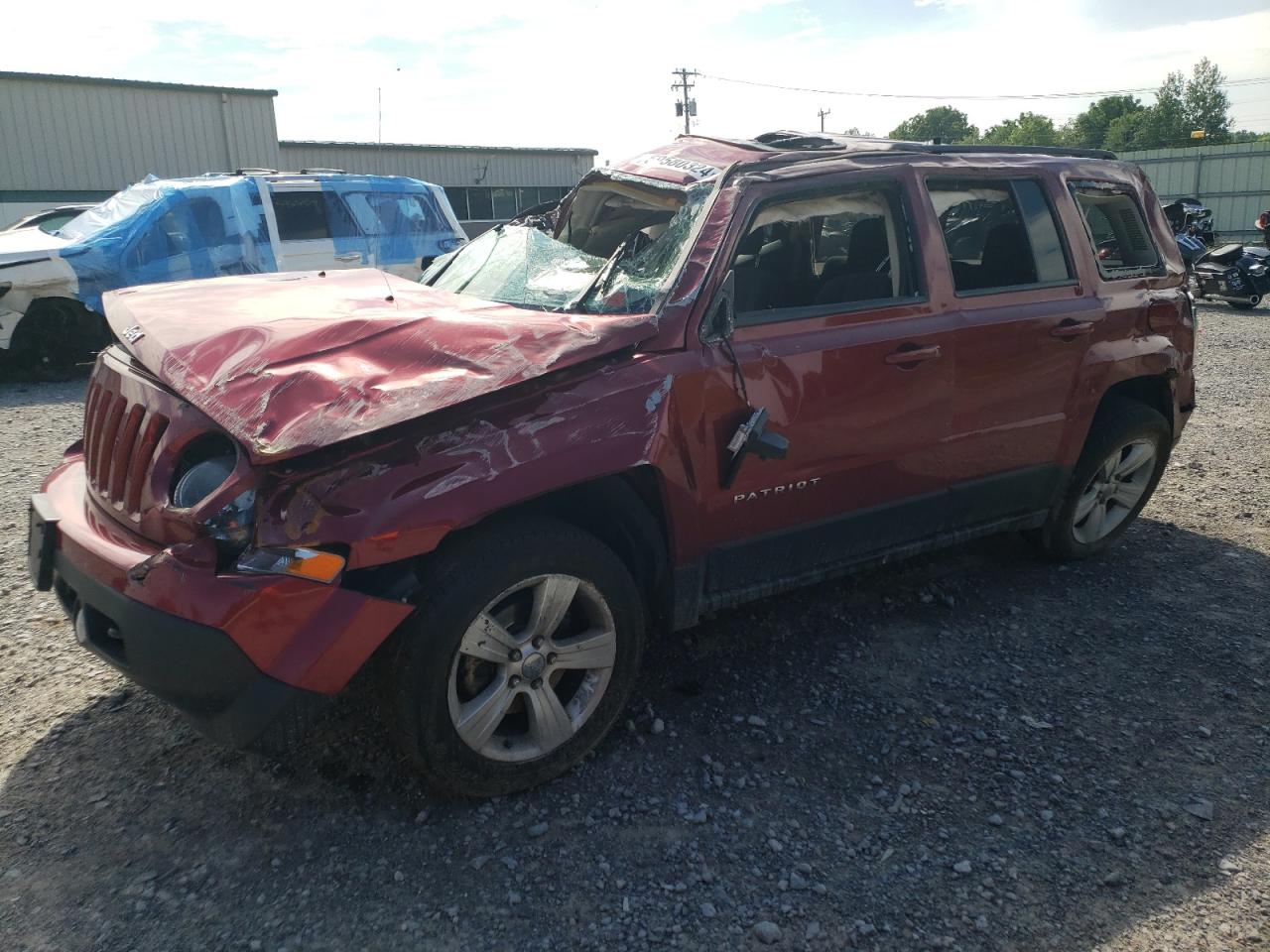 1C4NJRFB9DD281391 2013 Jeep Patriot Latitude 1C4NJRFB9DD281391 2013 Jeep Patriot Latitude