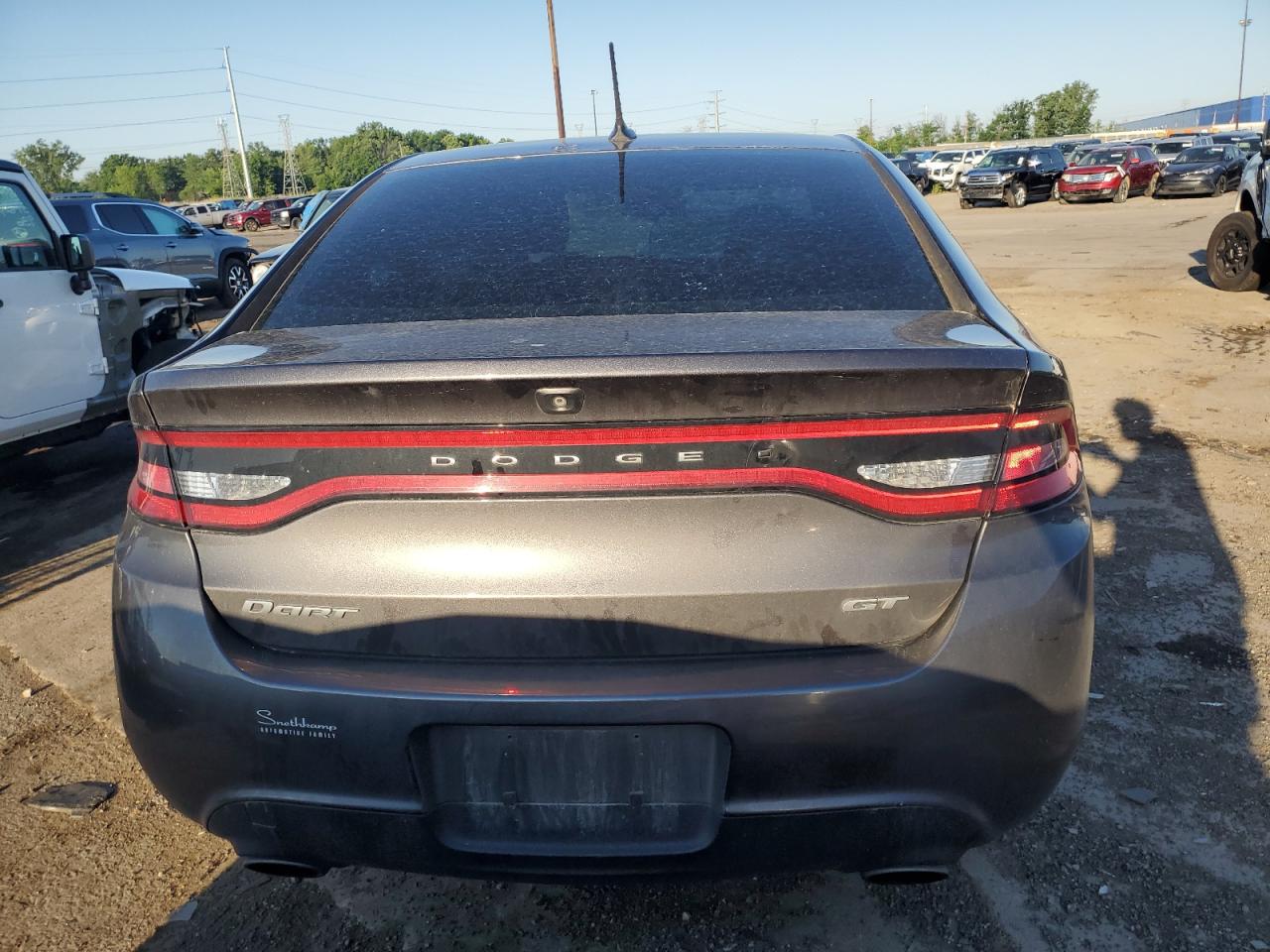 1C3CDFEB9FD228082 2015 Dodge Dart Gt