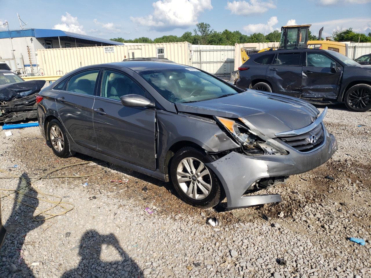 2014 Hyundai Sonata Gls vin: 5NPEB4AC7EH870144