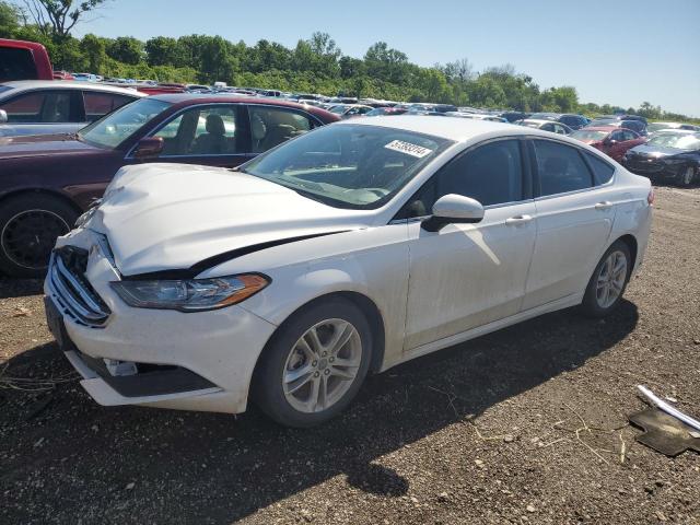 VIN 3FA6P0HD9JR285561 2018 Ford Fusion, SE no.1