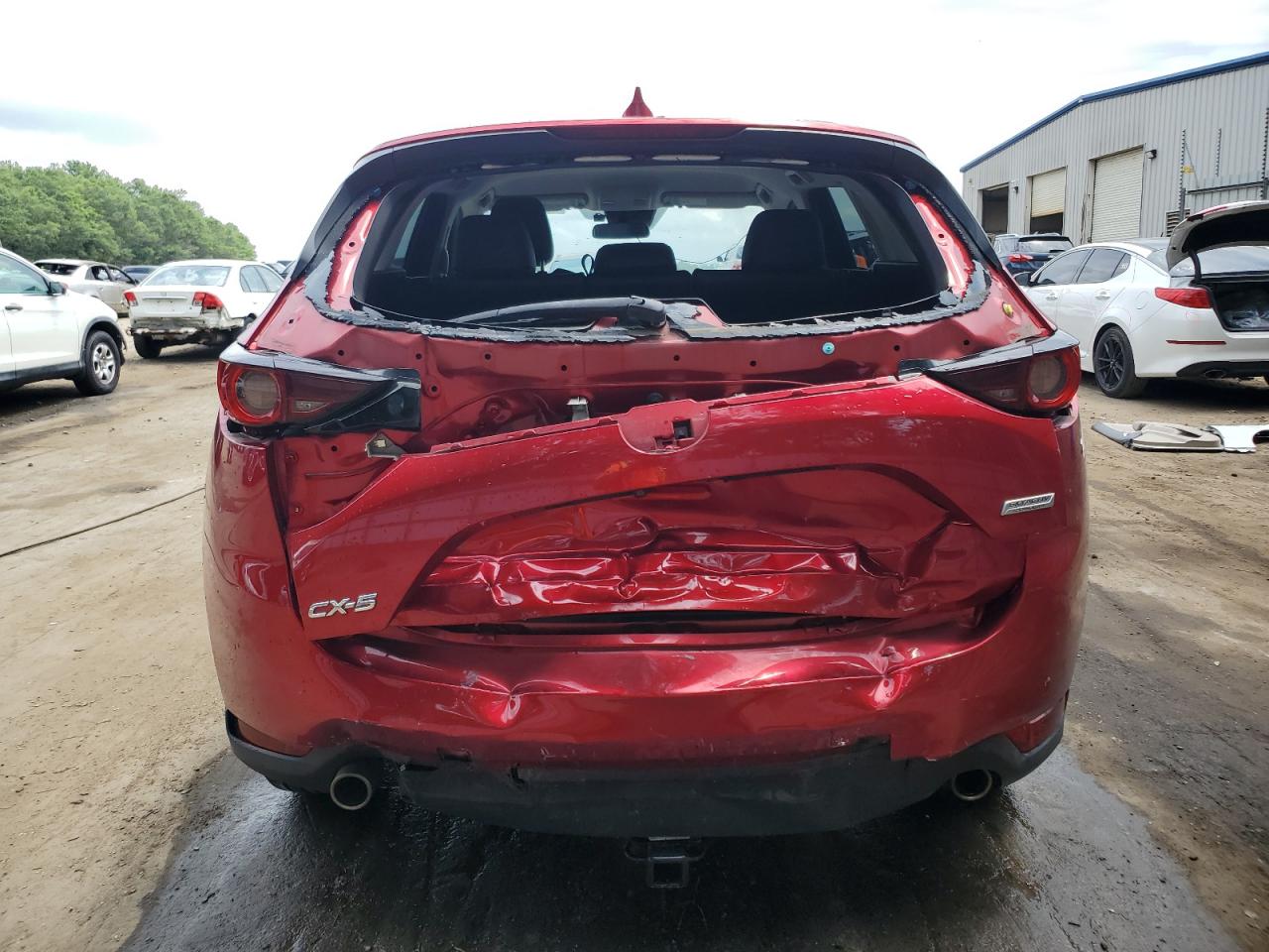 JM3KFACM3K0638104 2019 Mazda Cx-5 Touring