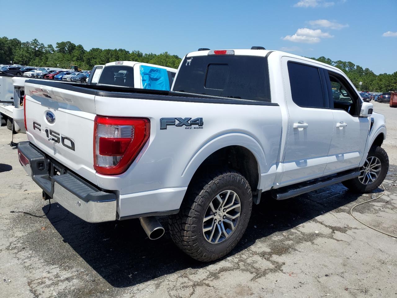 2021 Ford F150 Supercrew vin: 1FTFW1E51MKE32819