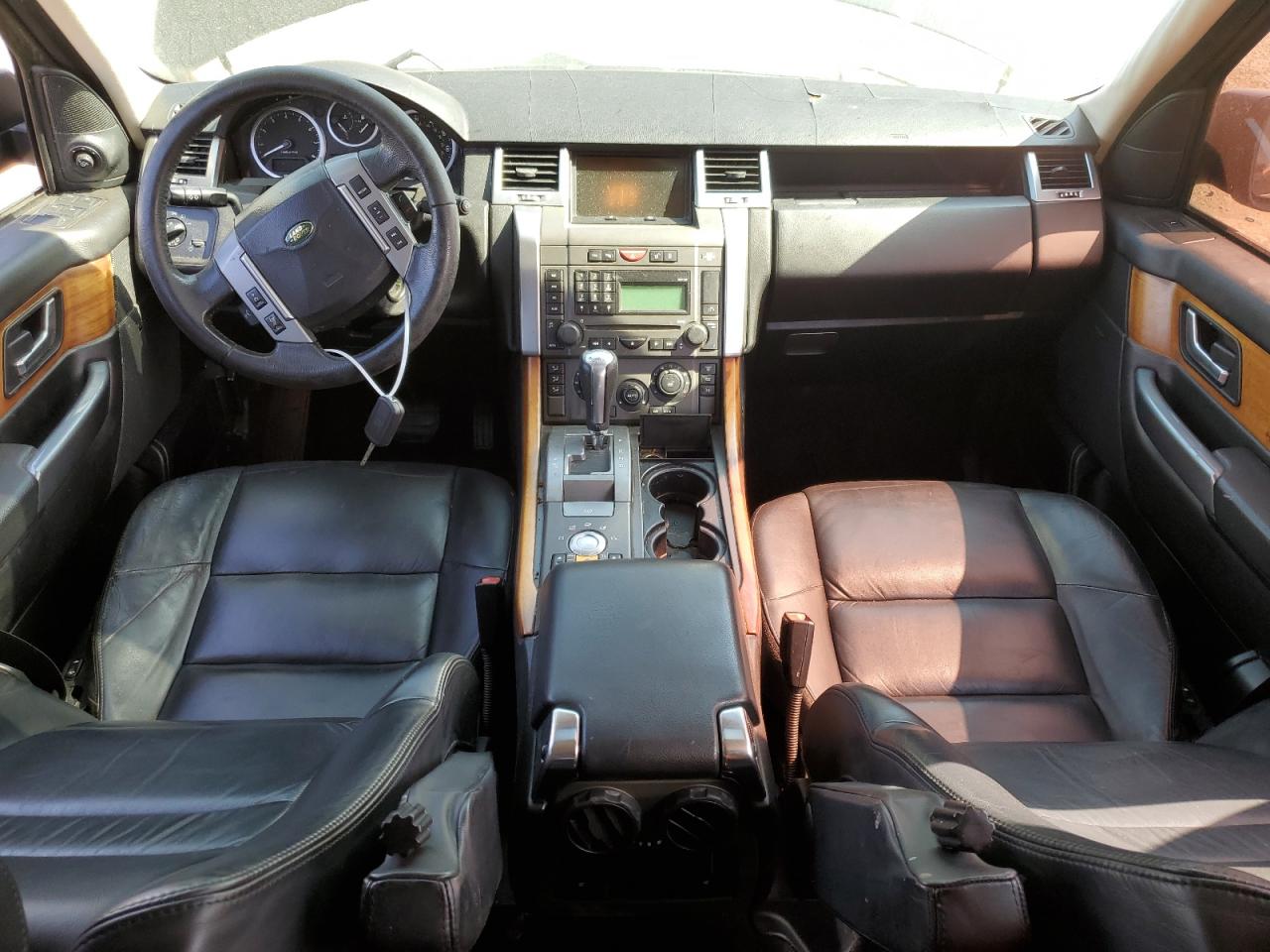 SALSK254X7A118595 2007 Land Rover Range Rover Sport Hse