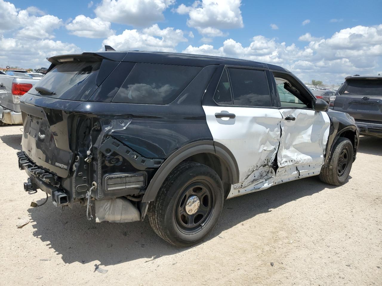 2021 Ford Explorer Police Interceptor vin: 1FM5K8AB1MGC33084