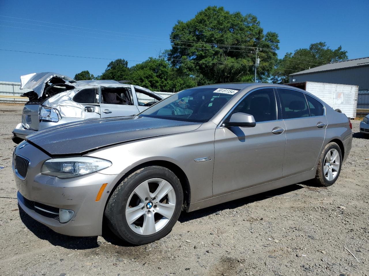 2013 BMW 528 I vin: WBAXG5C57DDY35104