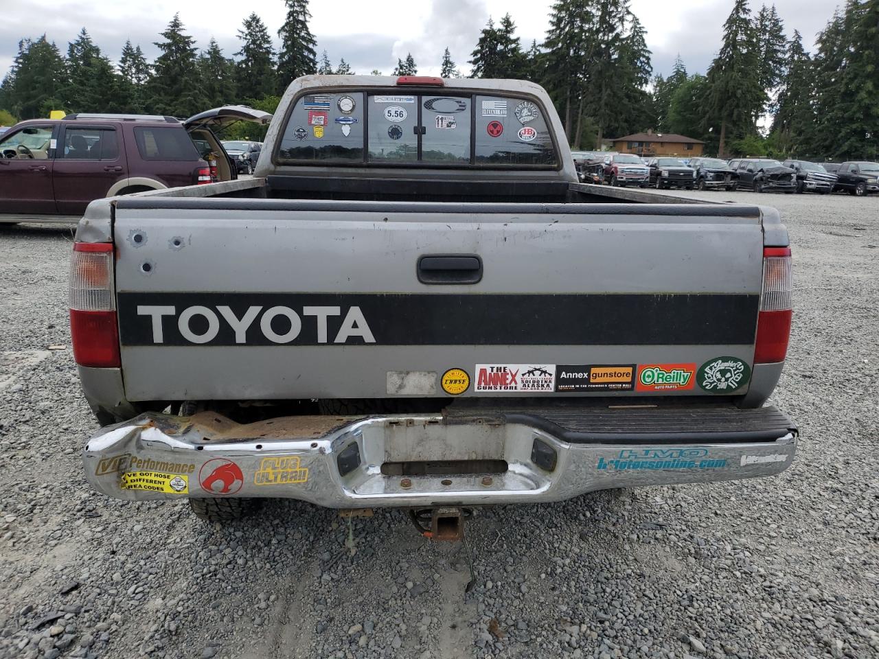 JT4VD22E0S0013428 1995 Toyota T100 Xtracab Dx